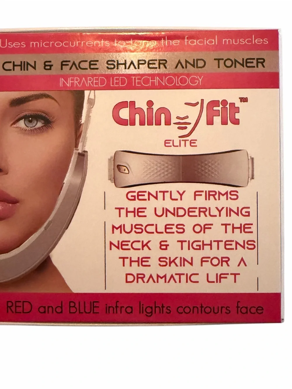 Elite Facial & Chin Shaper Toner - Silver